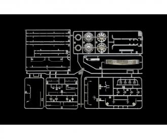 Scania R730 Streamline 4x2 Model Kit 1:24