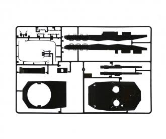 Leopard 2A4 Model Kit 1:35 with 5 Decal Versions
