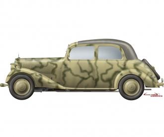 1:35 Véhicule à moteur TYPE 170V Cabriolet