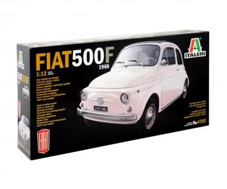 Fiat 500F 1968 Model Kit 1:12 with Opening Parts