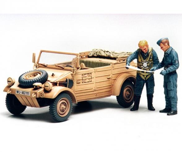 1:48 Ger. Kübelwagen Typ 82, model kit