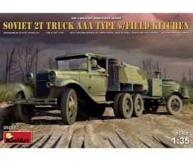 1:35 Sov. 2to. Truck AAA w/Field Kit.(2)