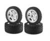 Buggy Tire/Wheel Set, RC accessory, 1:10