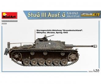 1:35 Dt. StuG III Ausf.G  Feb43(A) Int.