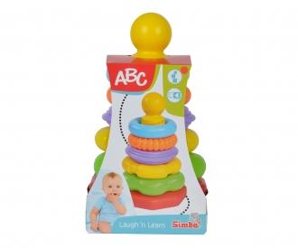 ABC Stacking Ring Pyramid