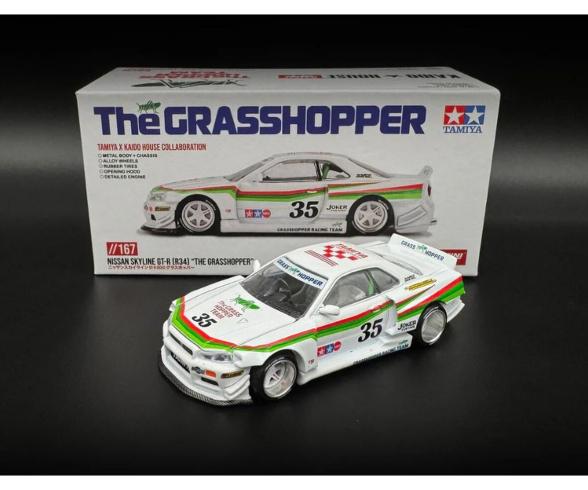 1:64 Kaido House x G.Hopper I Skyline