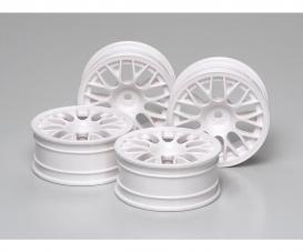 1:10 M-Narrow Mesh Felgen, RC-Radsatz, +2 Offset