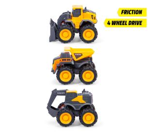 Volvo Monster Truck Friction Vehicle 10 cm