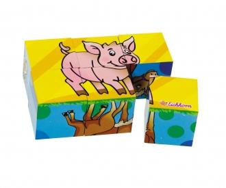Picture Cube Animals