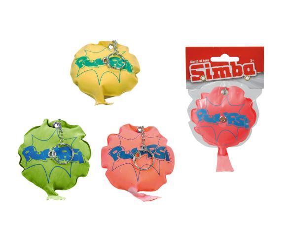 Key Fob Mini Puuupsi, 4-ass.