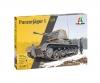 Panzerjager I 1:35 scale model kit with figure