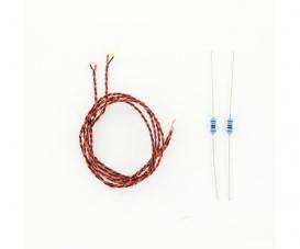 1:14 SMD-LED White 7.2V, lighting set