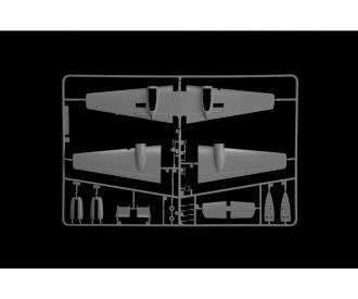 Italeri Bf 110 C-3/C-4 Zerstorer Model Kit 1:72