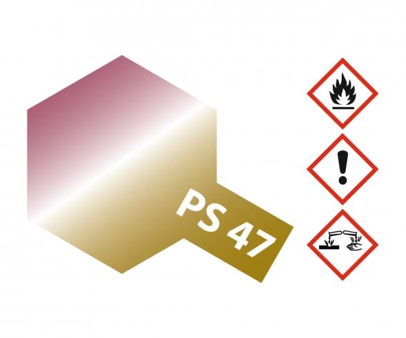 PS-47 Iridescent Pink-Gold, Polycarbonate Spray