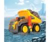 Volvo Power Dump Truck, camion benne avec lumière et son