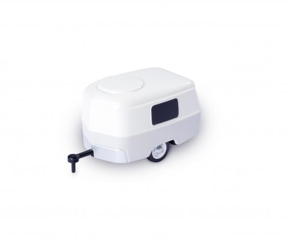 1:87 Camping Trailer incl. Clutch