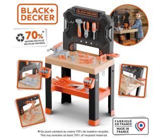 Smoby Black+Decker Werkbank