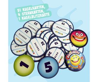 Kugelblitz Card game