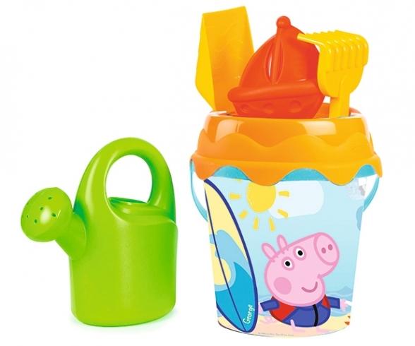 Peppa Pig - Seau MM Garni Arrosoir