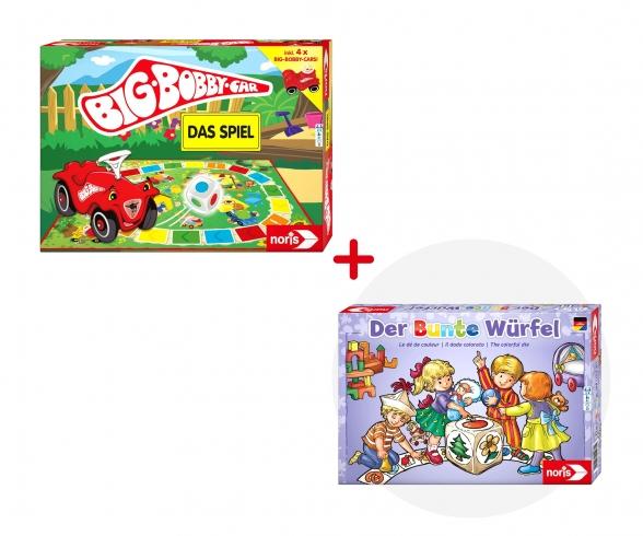 Noris Kinder Brettspiele Bundle