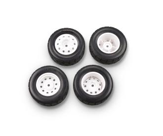 1:14 Race-Truck Wheel-Set, model wheels, 26 mm