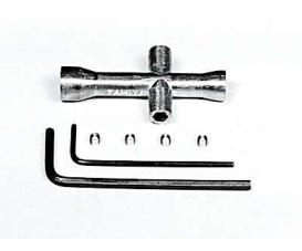 Universal Toolkit, model tool set for 1:10 kits