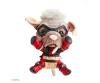 Marvel Dogpool Collectible Plush, 25 cm