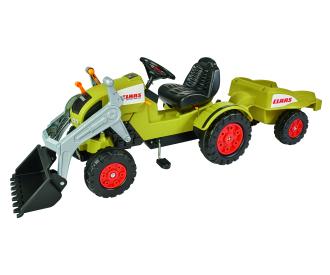 BIG Claas Celtis Tracteur pour Enfants Bundle