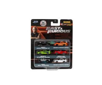 Fast & Furious 6-Pack Nano Cars
