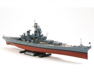 1:350 BB-63 Missouri ('91), battleship model kit