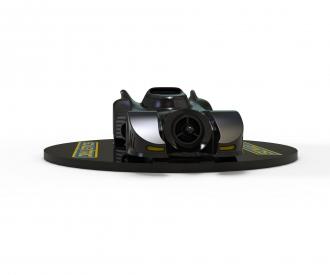Scalextric Batmobile 1989 1:32 HD Slot Car