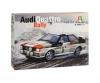 Italeri Audi Quattro Rally Model Kit 1:24