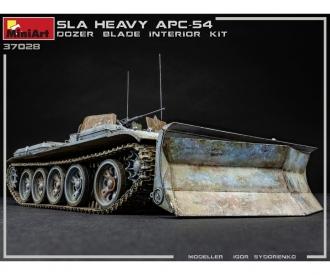 1:35 SLA APC T-54 m Räumschild/Interieur