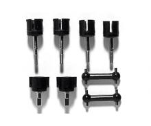 TT-01/E/R Radachsen/Antriebswel.-Set (2)