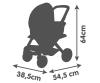 MC&Q Combi Pushchair + eige