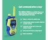 Walkie Talkie Police 2.4 GHz with 2 Handsets