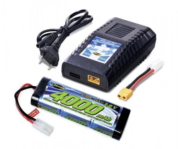 Expert Charger NiMH 4A Charger Set