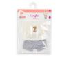 Cor.MGP 14" jeans Dress LS+scarf-LE