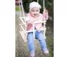 EH Outdoor, Wooden Baby Swing