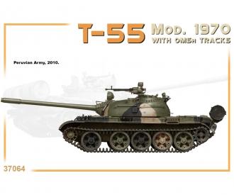 1:35 T-55 Mod. 1970 w/OMSh Tracks