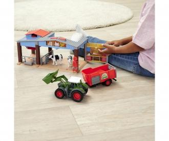 Fendt Farm Station Tractor Playset 30 cm