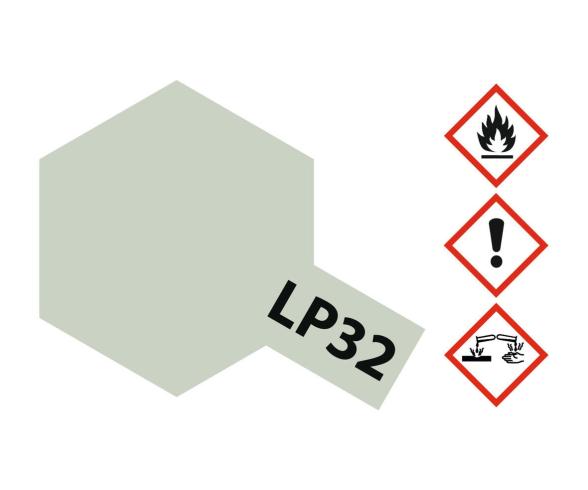 LP-32 Light Gray Flat, paint, 10 ml bottle