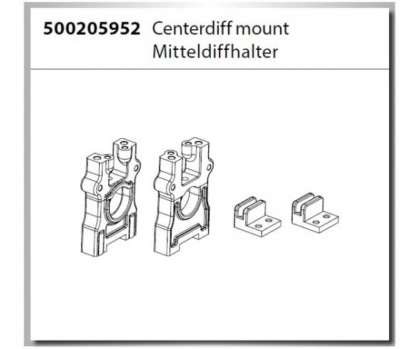 Virus 4.0 Mitteldiff.halter