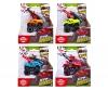 Key Racer, voiture miniature en métal moulé avec lanceur