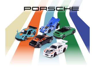 Buy Porsche 5 Pieces Giftpack online | Majorette