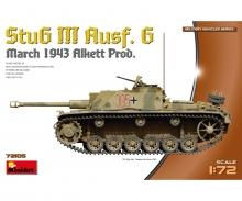 1:72 StuG III version G Prod. mars 1943