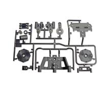 BB-01 T Parts, rear suspension mount set