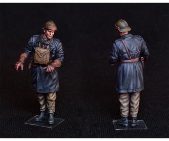 1:35 Fig. Polish Tank Crew (4)