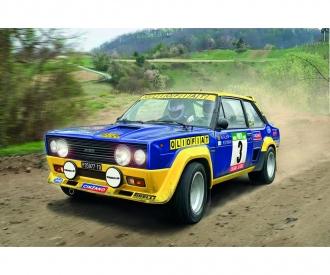 Fiat 131 Abarth Rally OLIO FIAT Model Kit