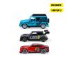 Pulback Racer, 3-asst.